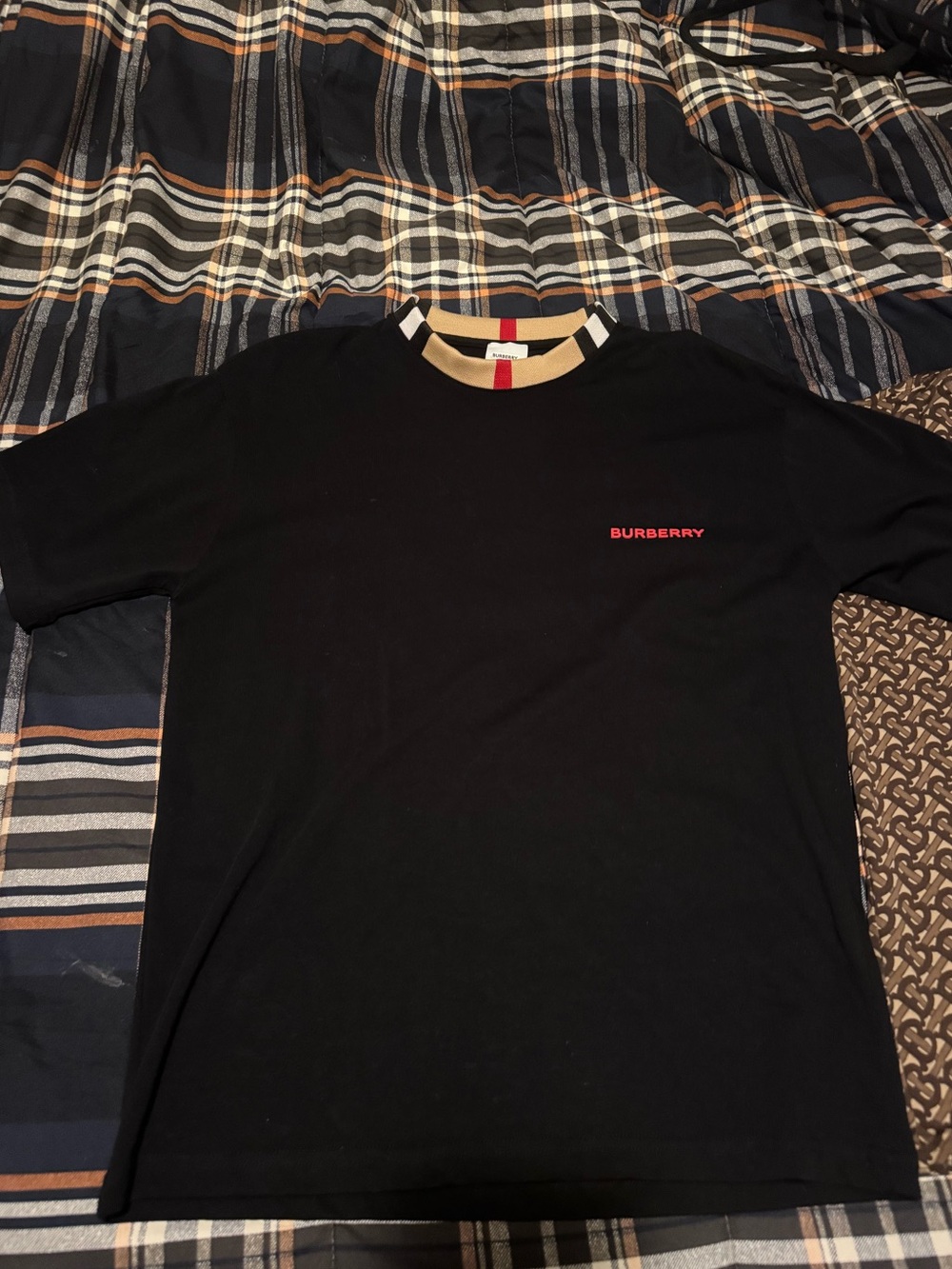 Burberry Collar T-Shirt